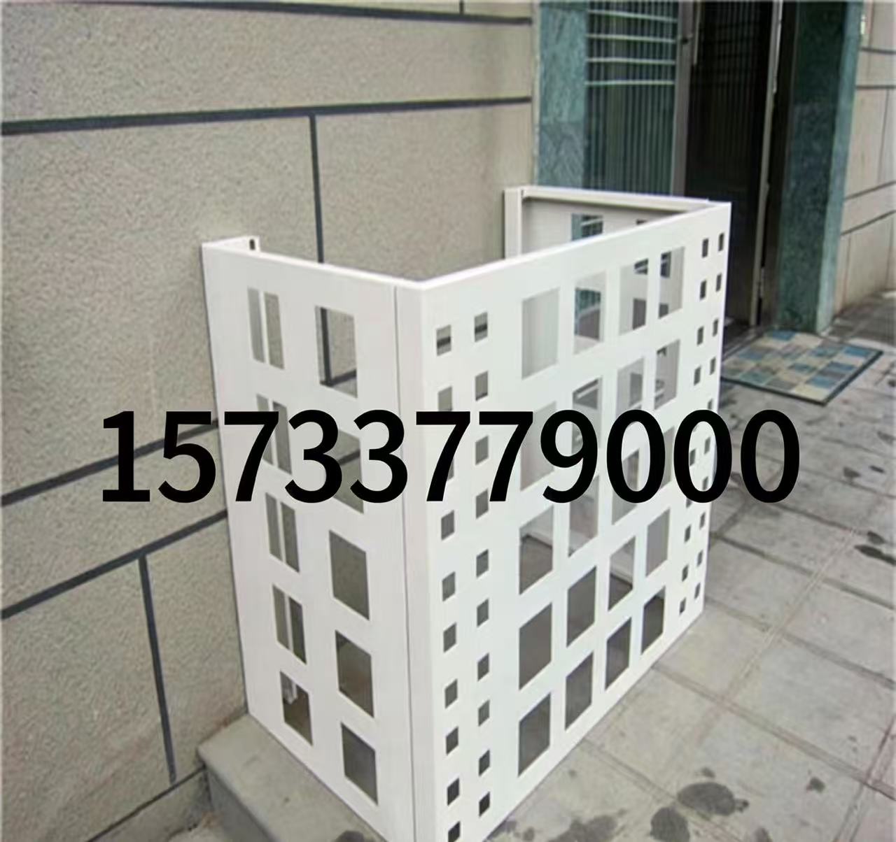 洛阳市铝合金空调罩百叶窗 - 方案